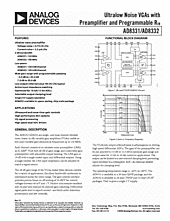 DataSheet AD8331 pdf